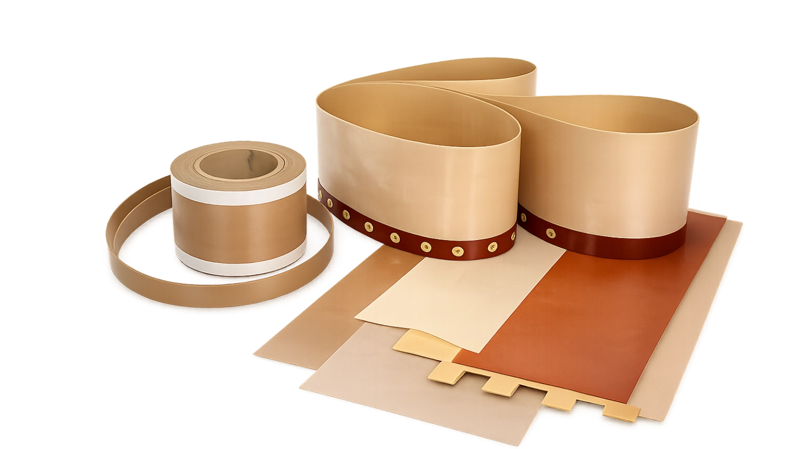 Taconic PTFE Coated Fabrics and Tapes