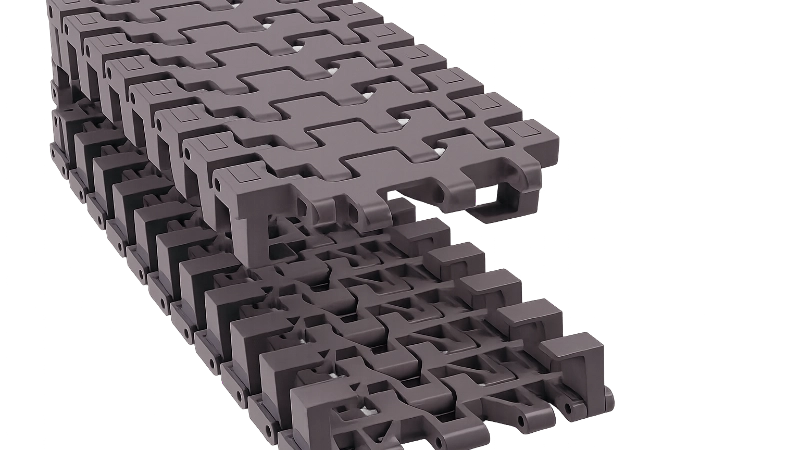 Side Flexing Modular Belt/Components