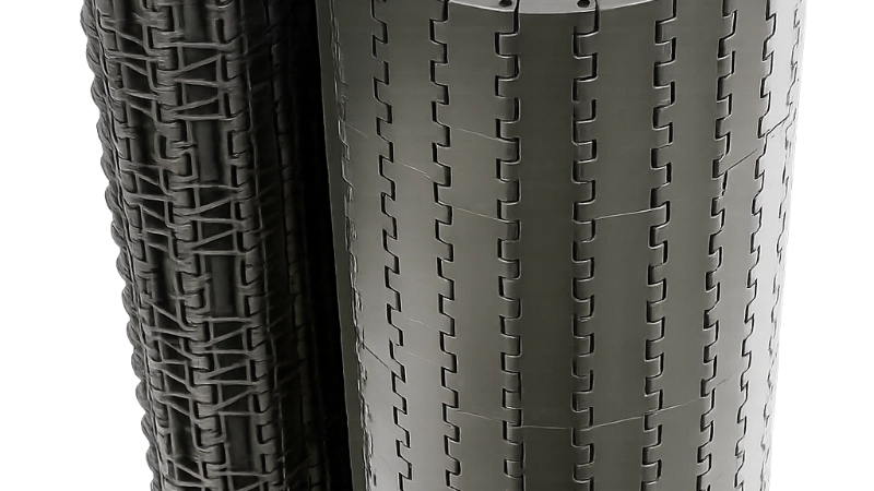 Straight Running Modular Belt/Components 