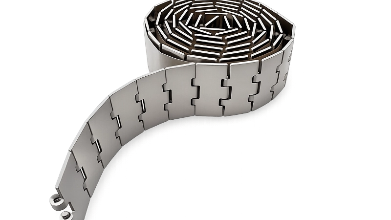 Steel Chain Straight Running / Side Flexing 
