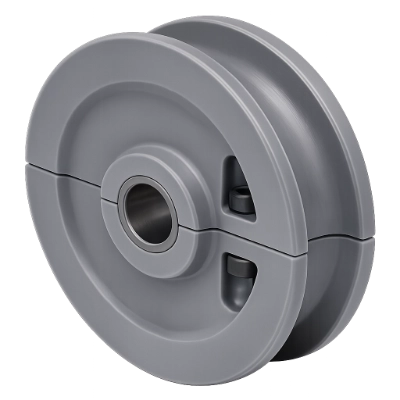 Nylon Over Steel Sheets