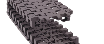Side Flexing Modular Belt/Components