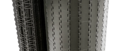 Straight Running Modular Belt/Components 