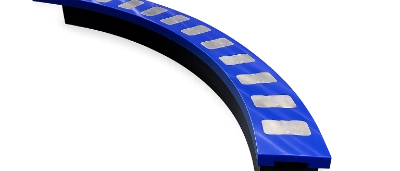 Straight Machined Tracks Curves/ Magnetic Curves