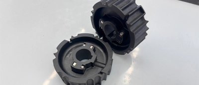 Sprocket for Side Flexing Chain