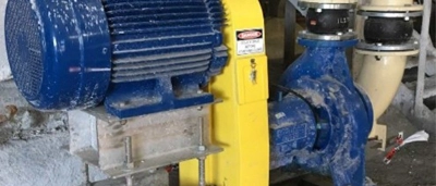 Polystone 300 Yellow UV Belt Drive Guard