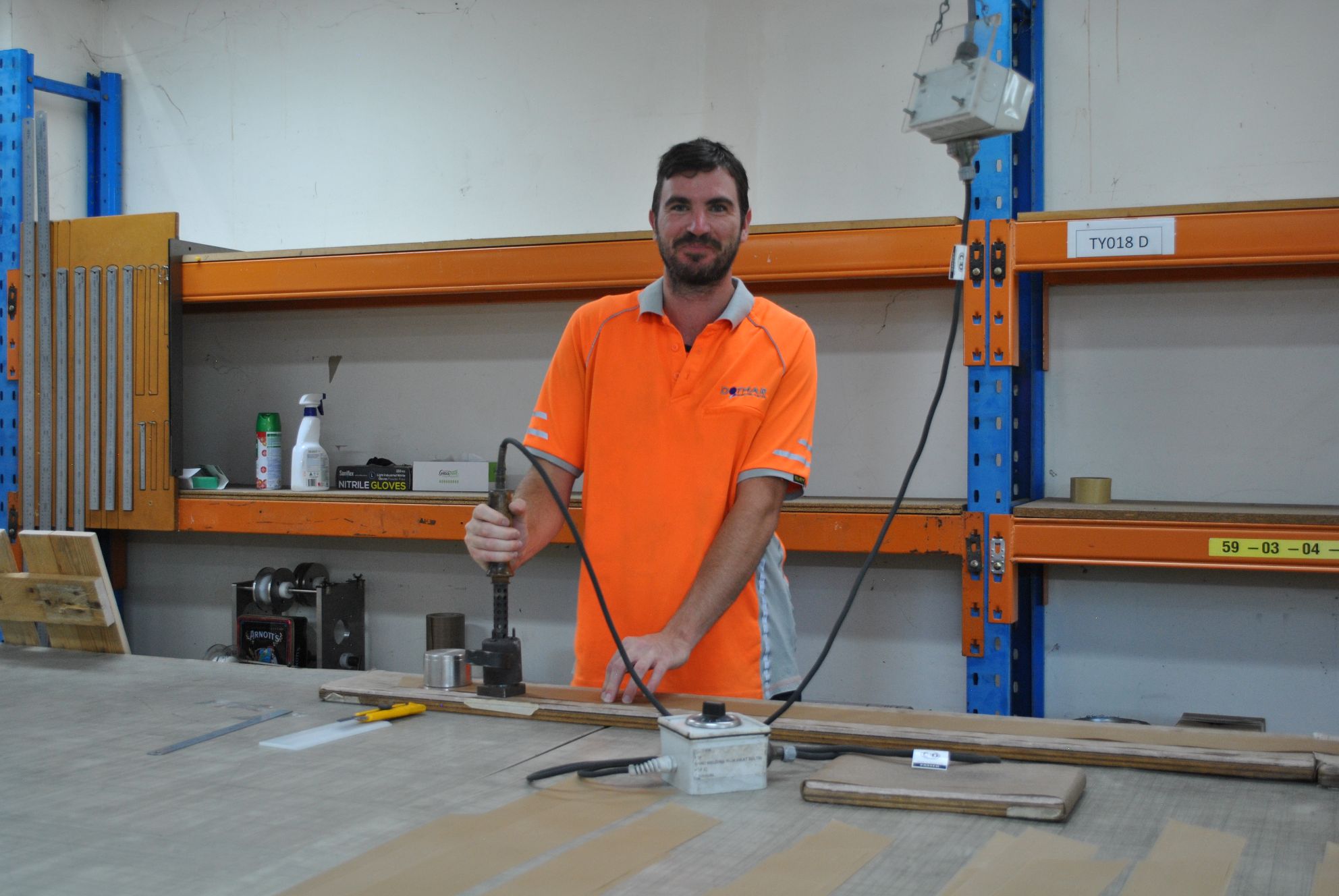 TIM working in DIM