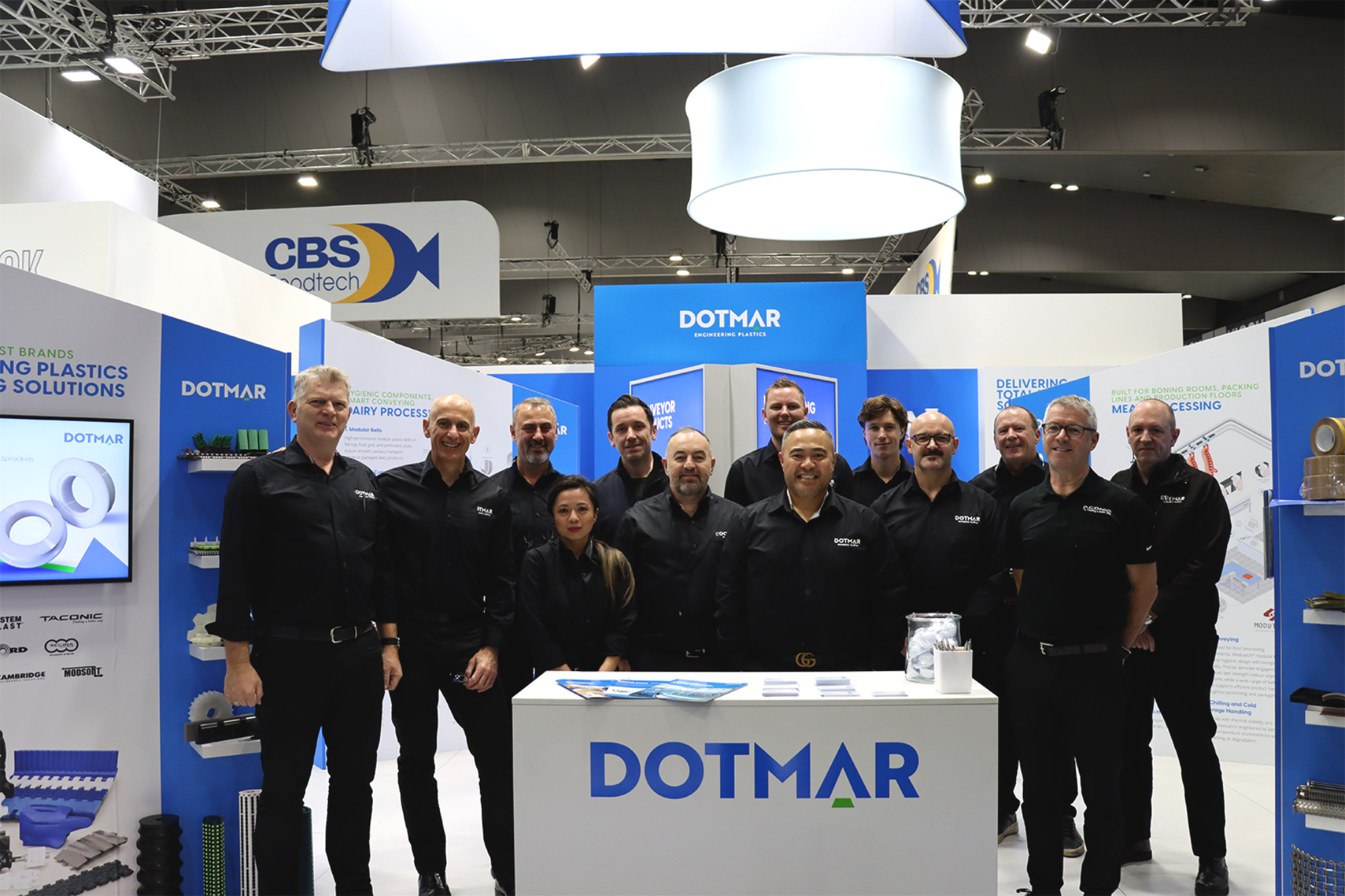 Dotmar Team Photo