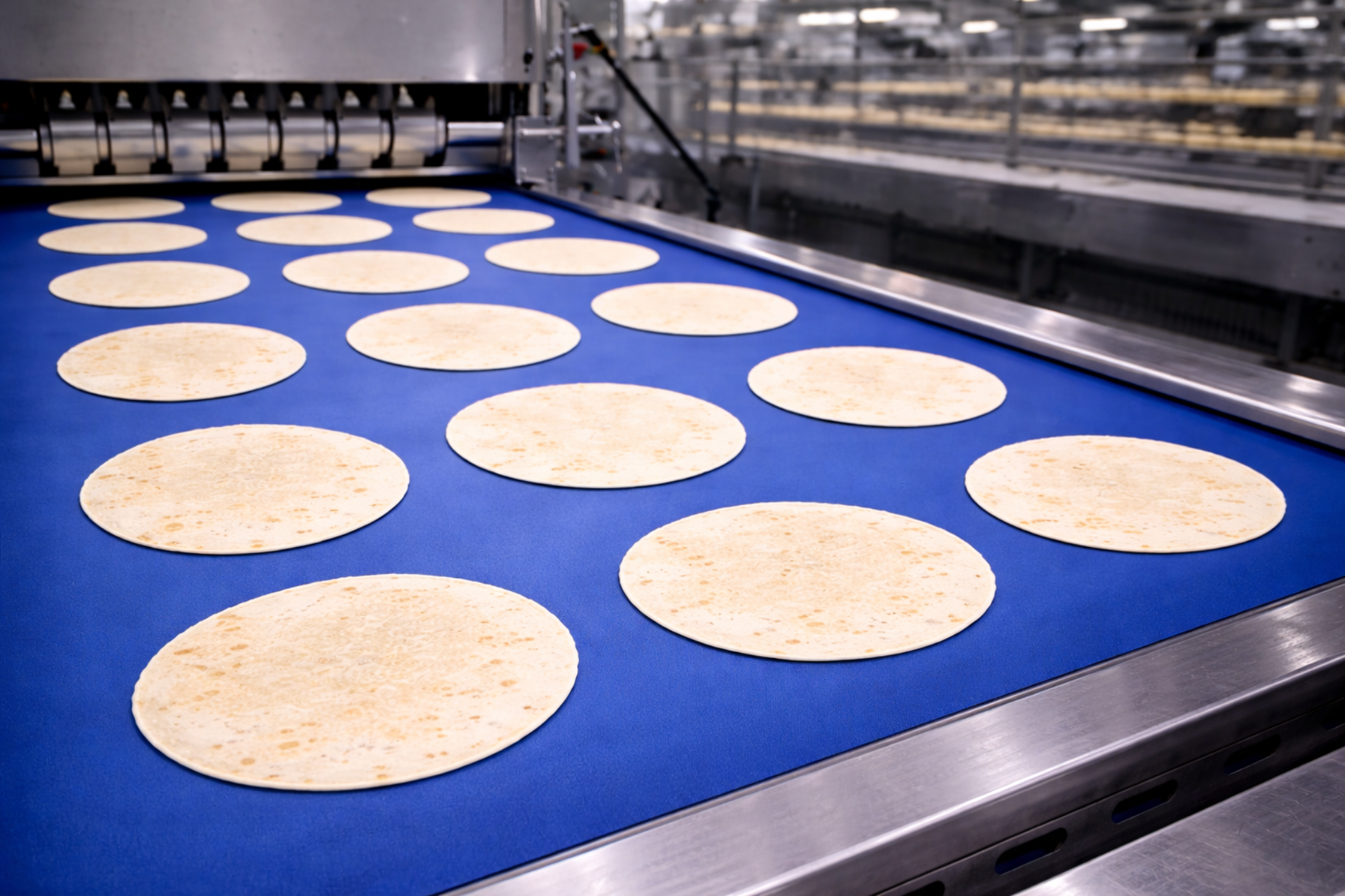 Food belt Tortilla