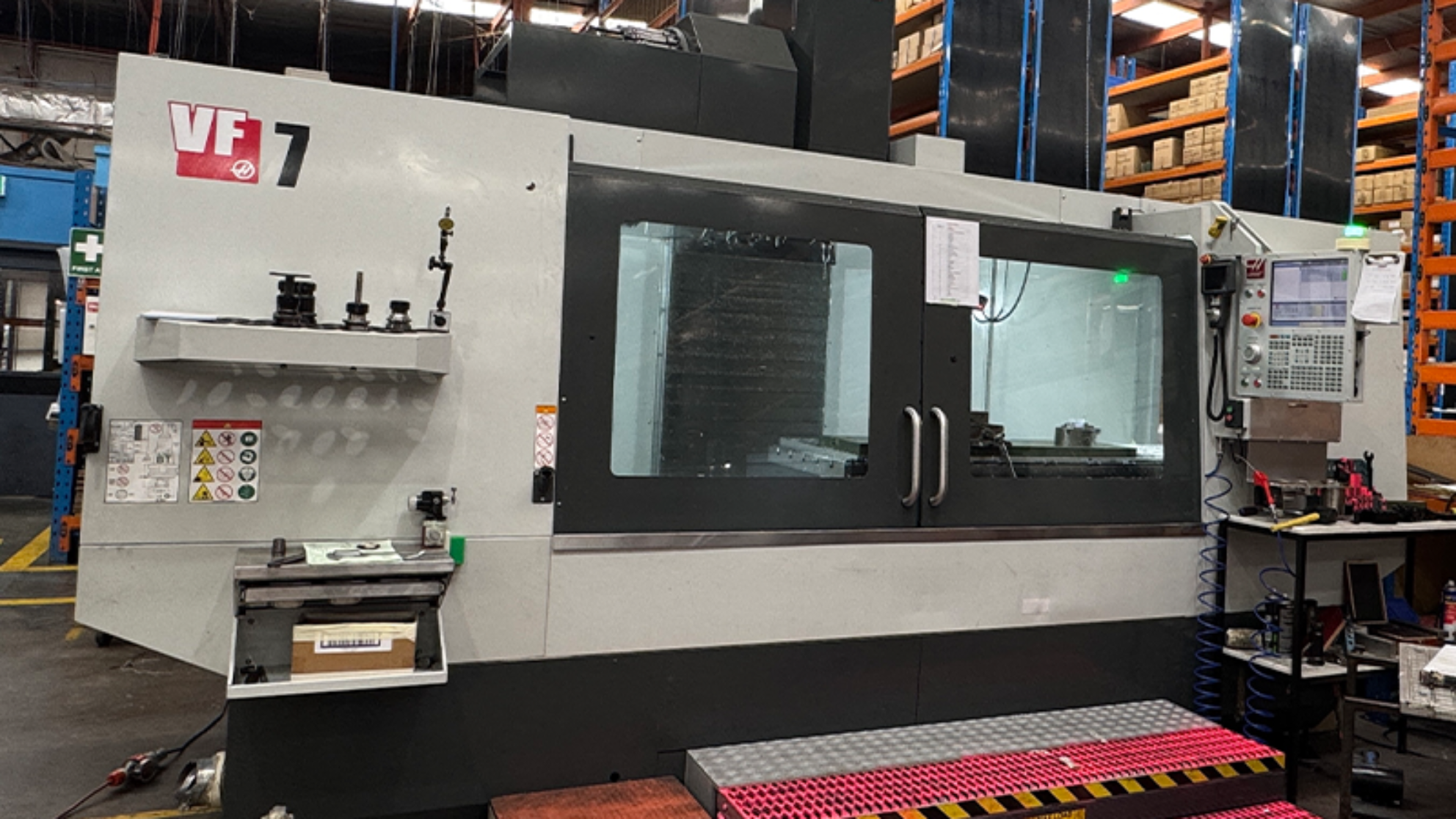 CNC Mill Vic