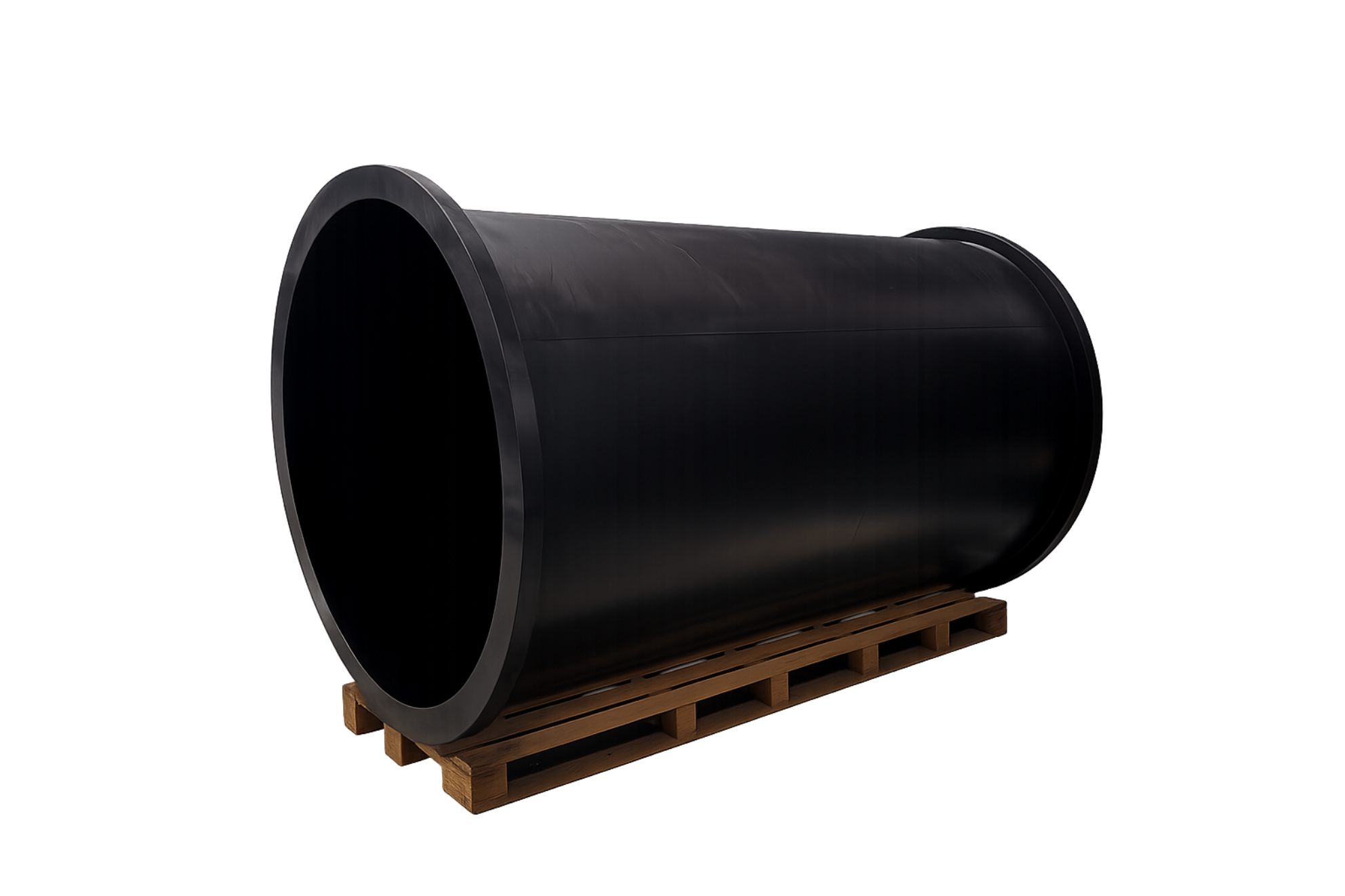 HDPE Magnetic Separator drum
