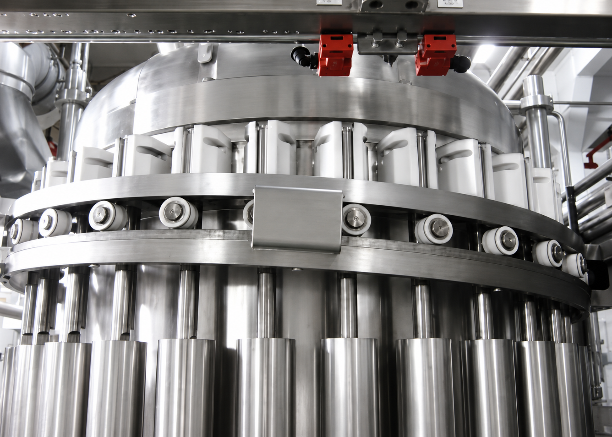 TX sauce filling machine
