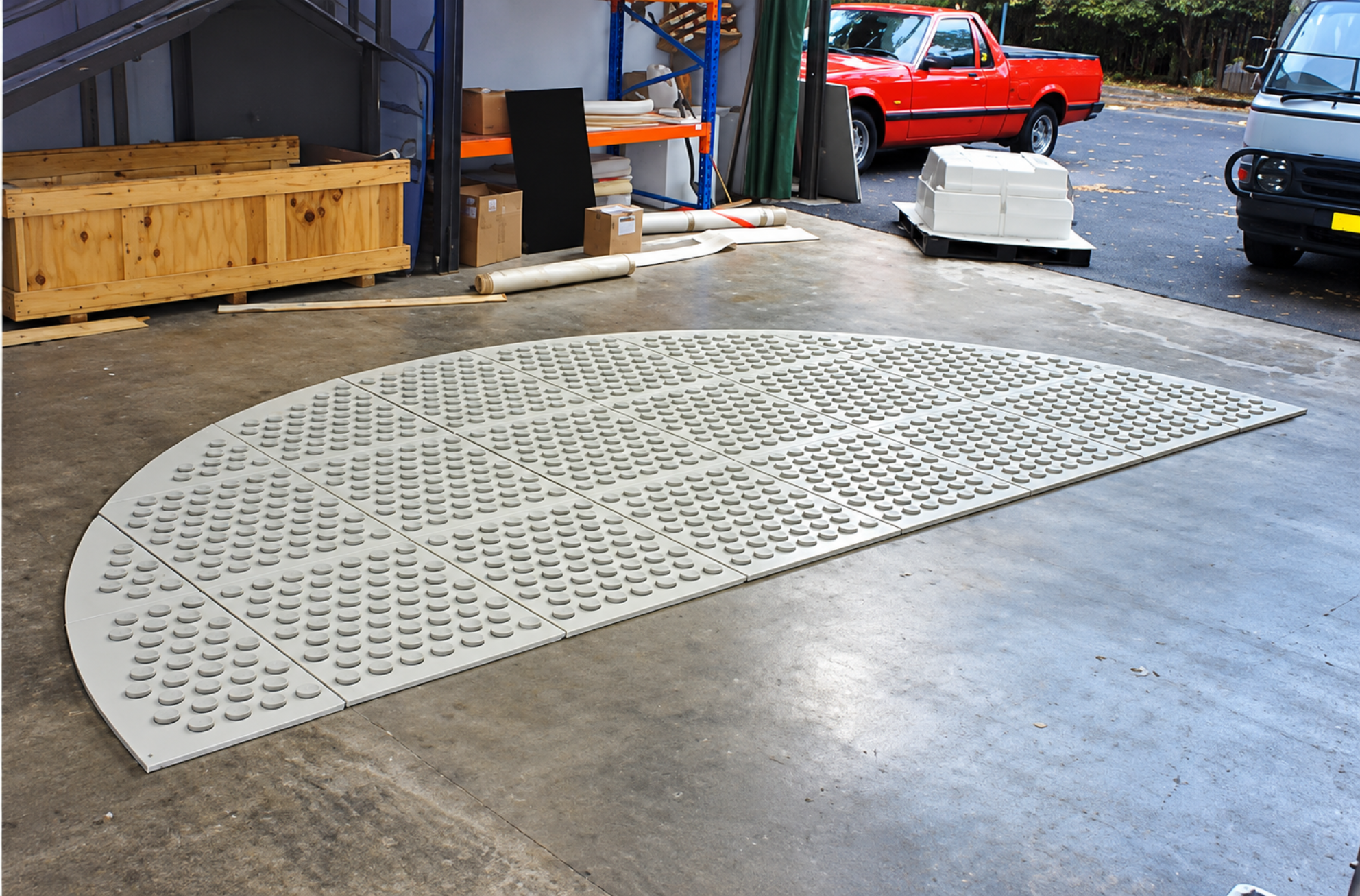 Industrial-Workshop-with-Tactile-Floor-Mat