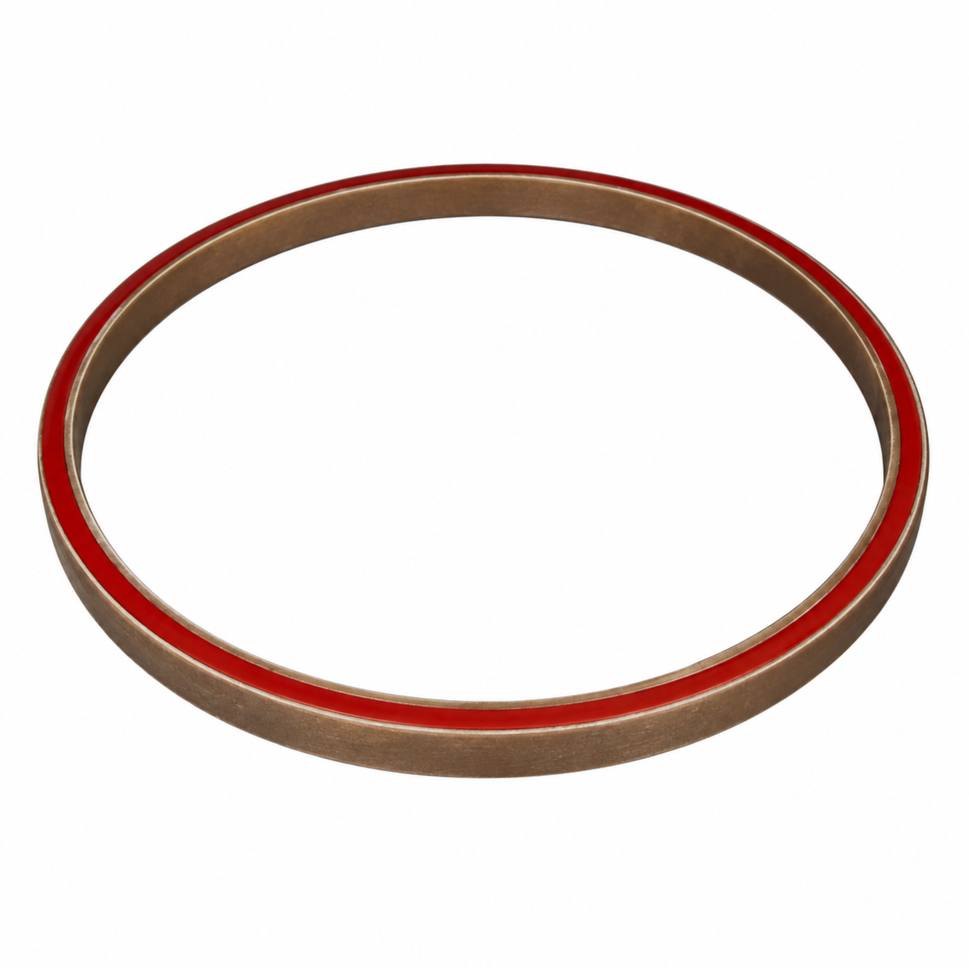 Bronze-Ring-with-Glossy-Red-Seal
