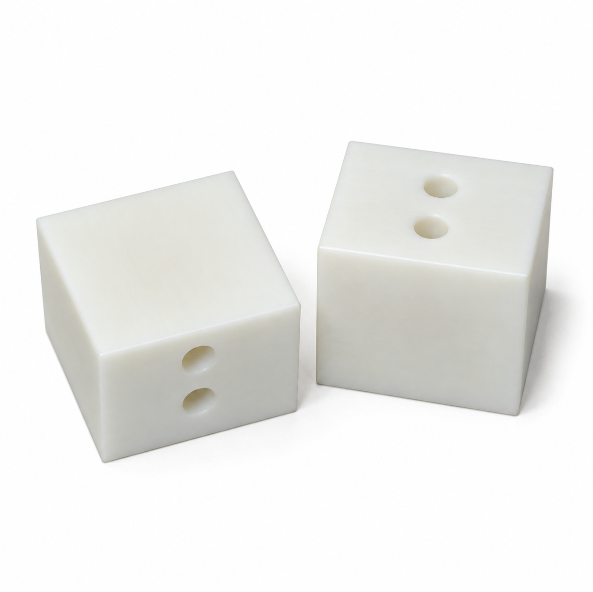 Minimal-White-Machined-Blocks