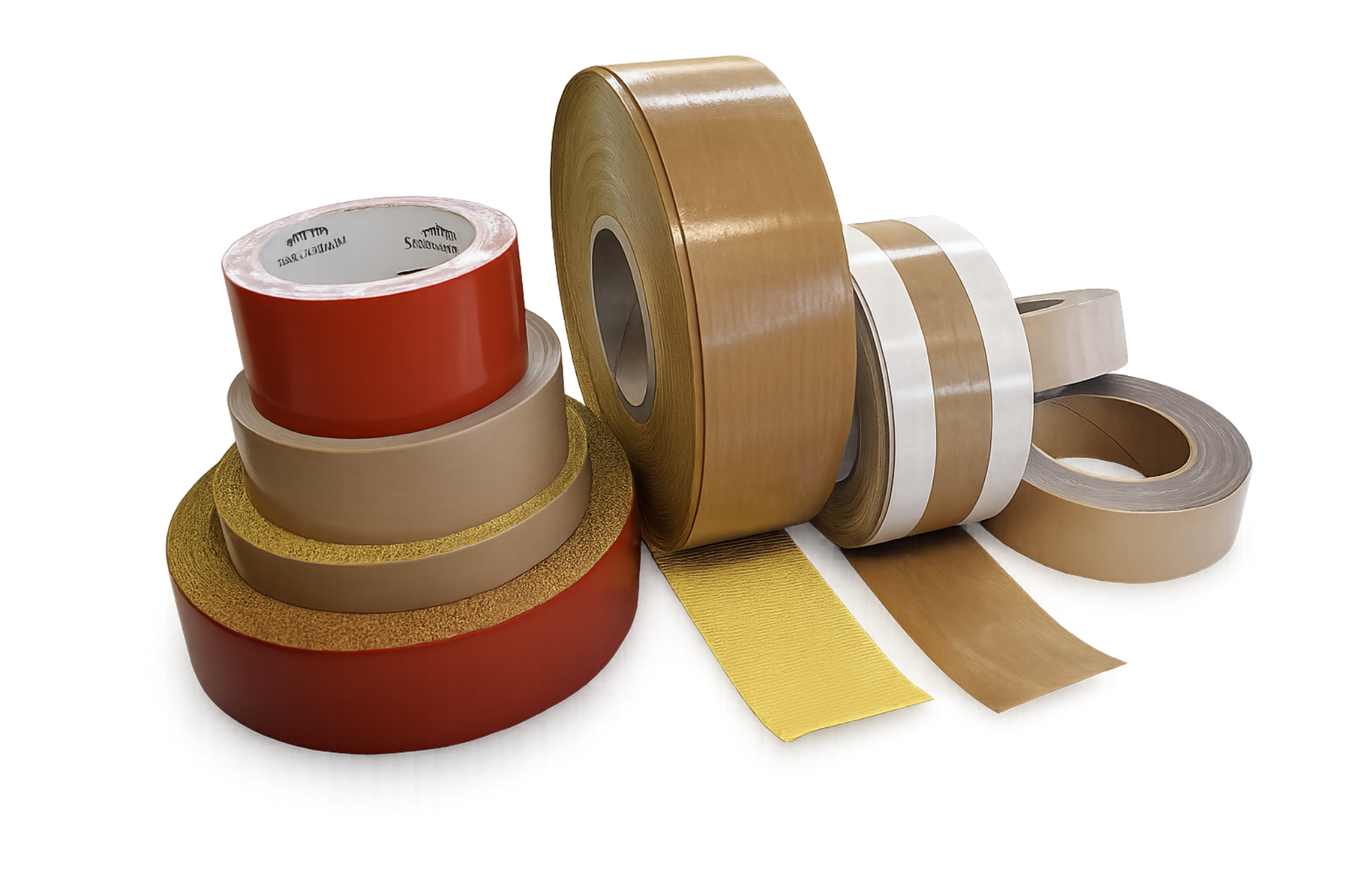 Taconic PTFE Coated Tapes