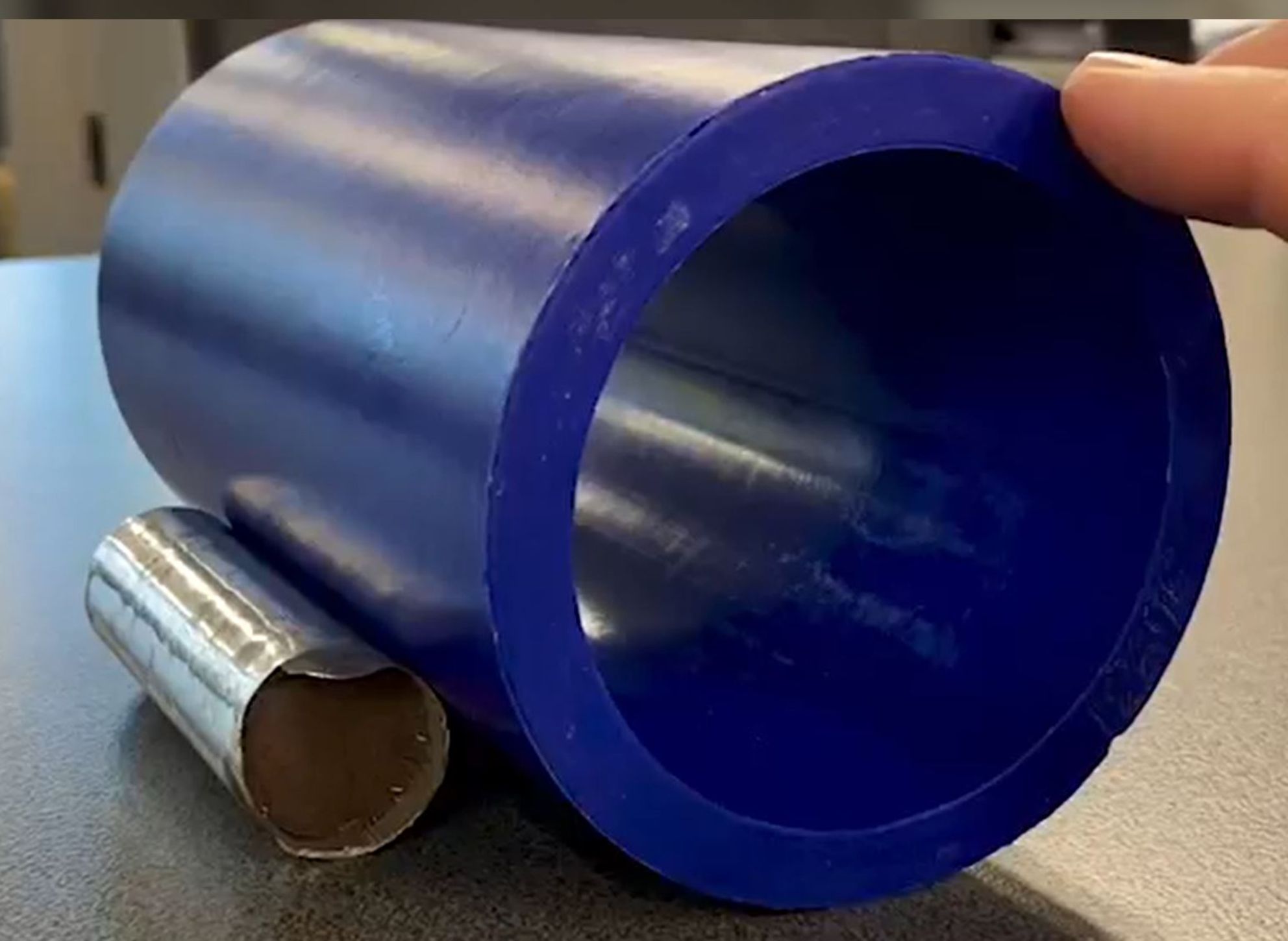 Ticomp MD Cyl magnet