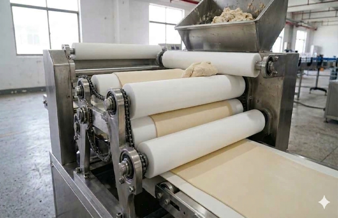 P7000 Dough Rollers 2