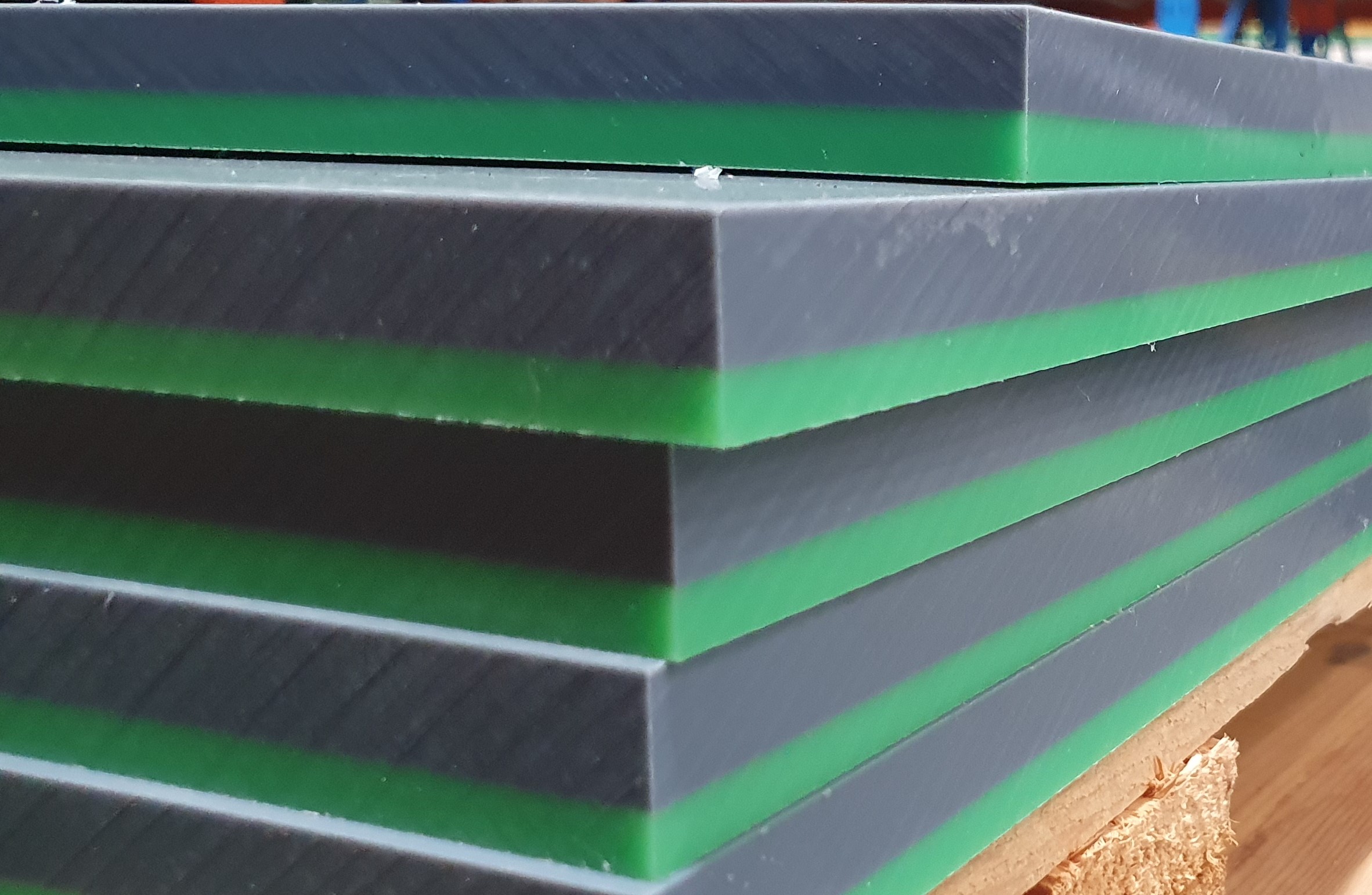 Polystone Matrox Screw Conveyor Liners - Dotmar